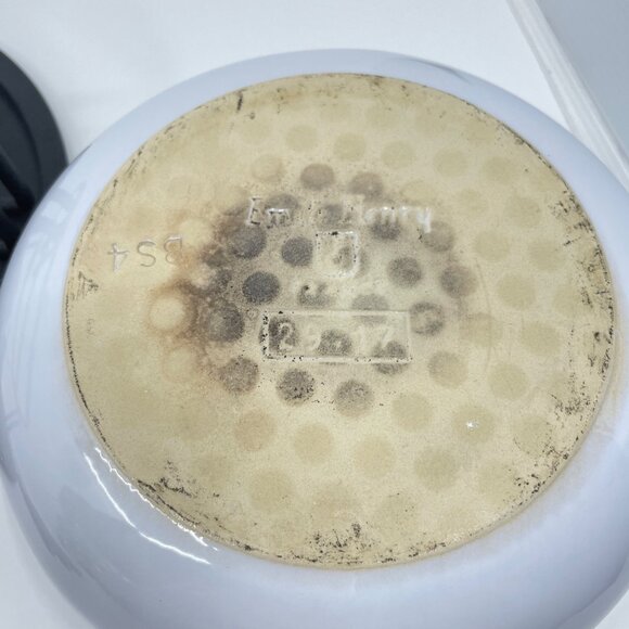 Emile Henri Fondue Pot White Ceramic Fuel Style - Picture 8 of 9